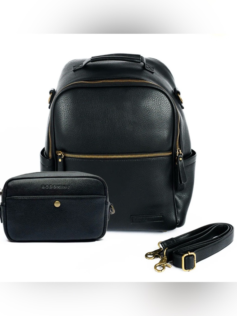NEW Bodomint THE MOM ON-THE-GO BUNDLE black